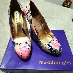 madden girl platform shoe